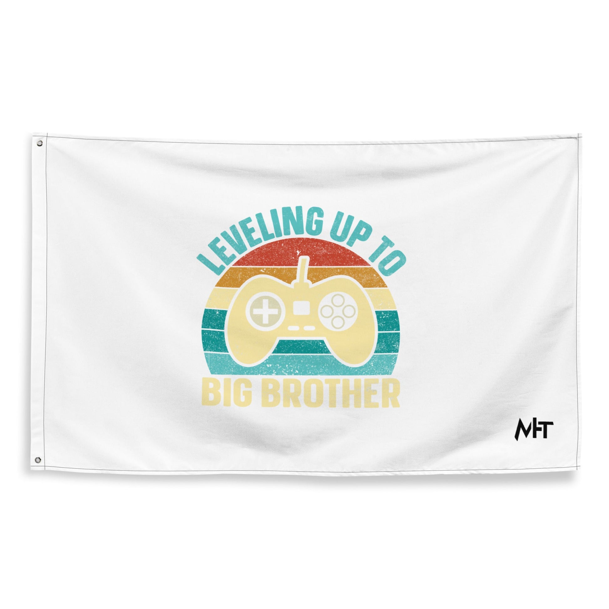 Levelling up to Big Brother V2 in Darker Shade - Flag by DarkByteGear