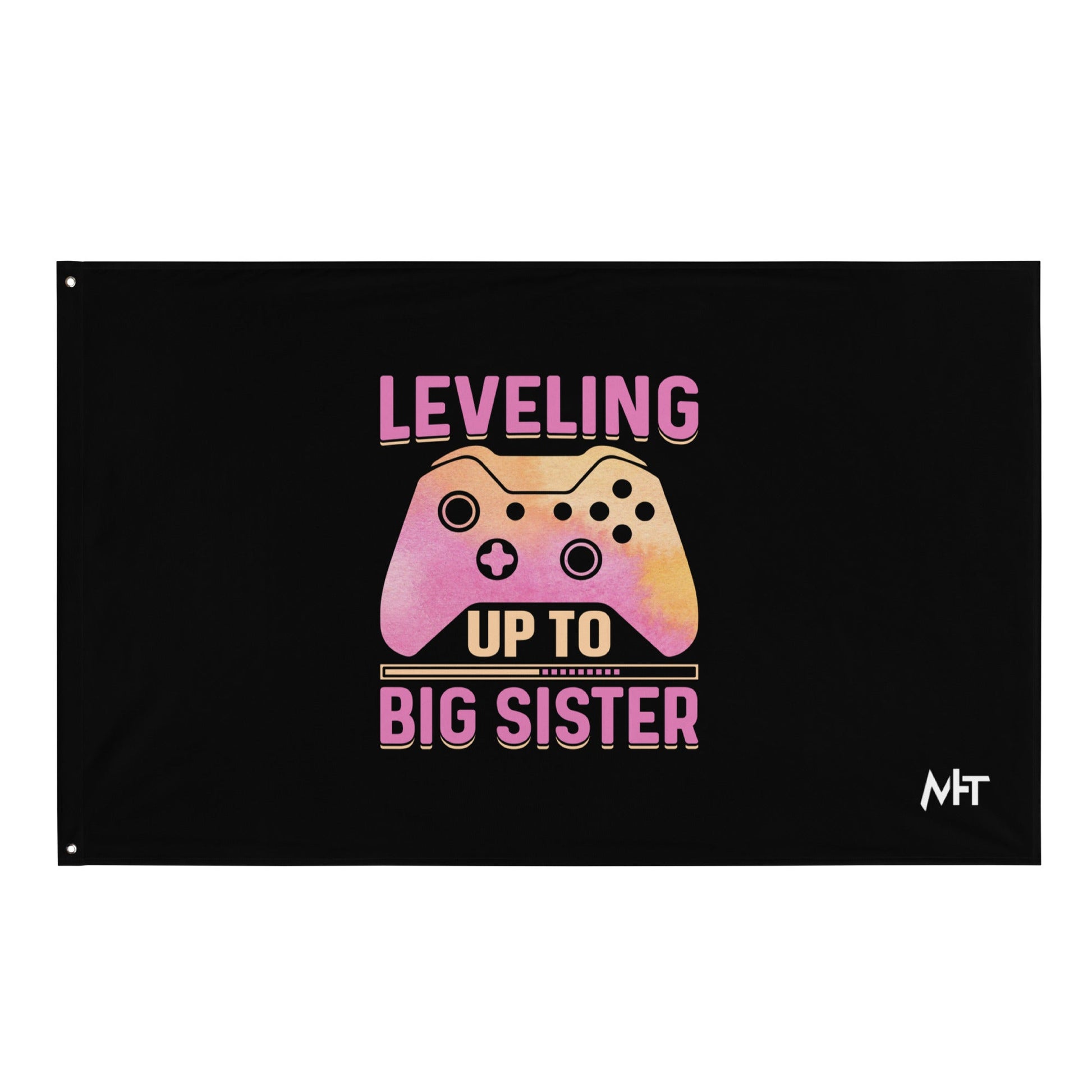 Levelling up to Big Sister - Flag by DarkByteGear