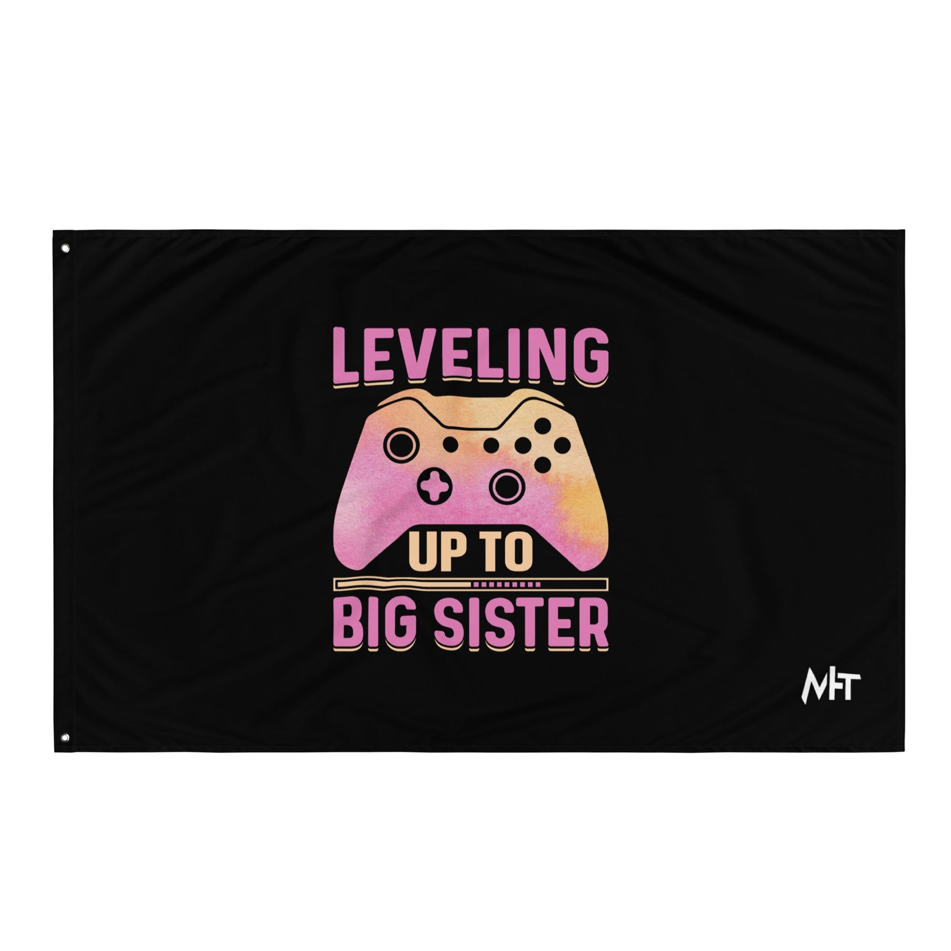 Levelling up to Big Sister - Flag by DarkByteGear