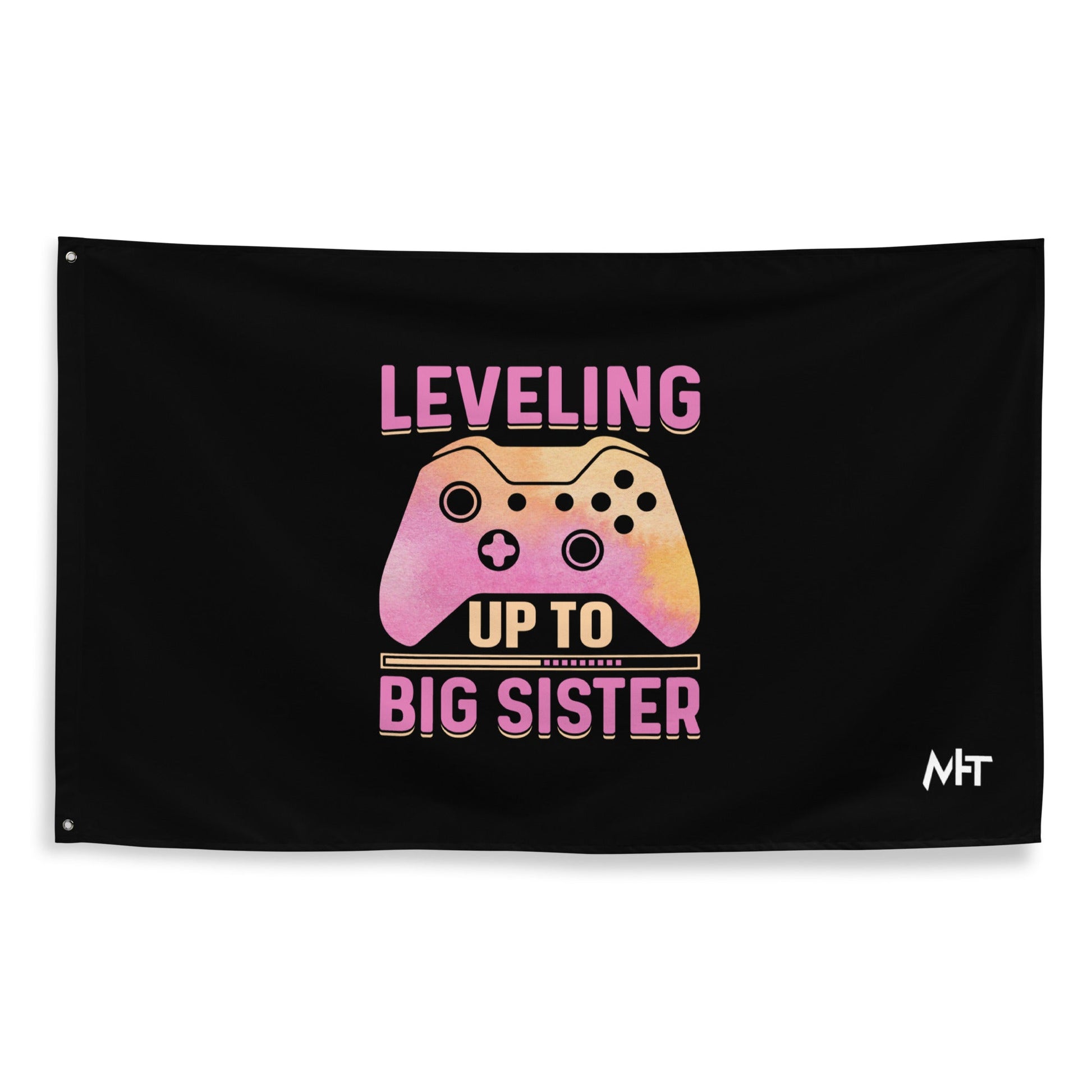 Levelling up to Big Sister - Flag by DarkByteGear