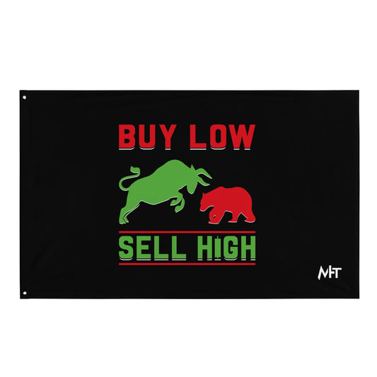 Buy low, Sell high - Flag by DarkByteGear