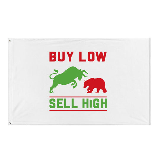 Buy low, Sell high - Flag by DarkByteGear
