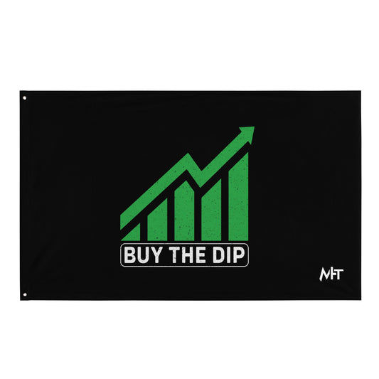 Buy the Dip - Flag by DarkByteGear