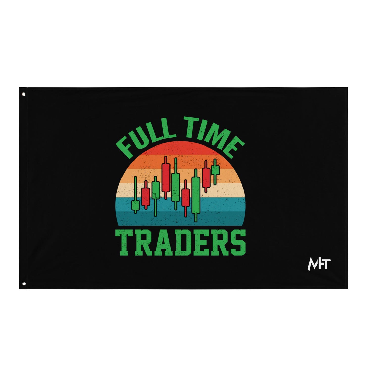 Full Time Trader ( Shagor ) - Flag by DarkByteGear