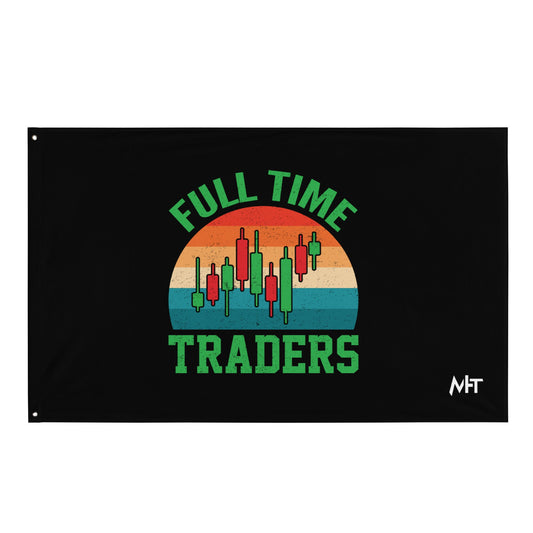 Full Time Trader ( Shagor ) - Flag by DarkByteGear
