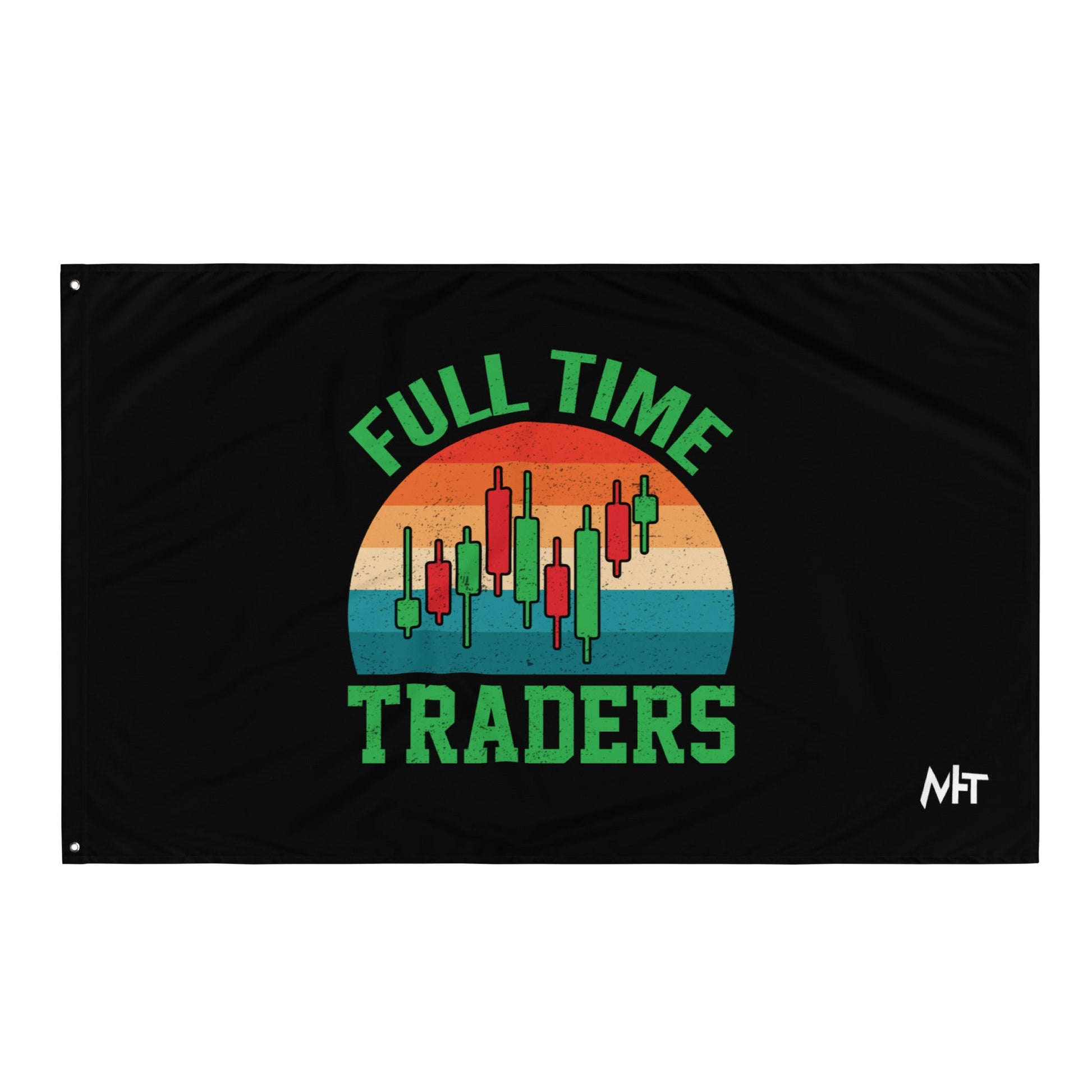 Full Time Trader ( Shagor ) - Flag by DarkByteGear