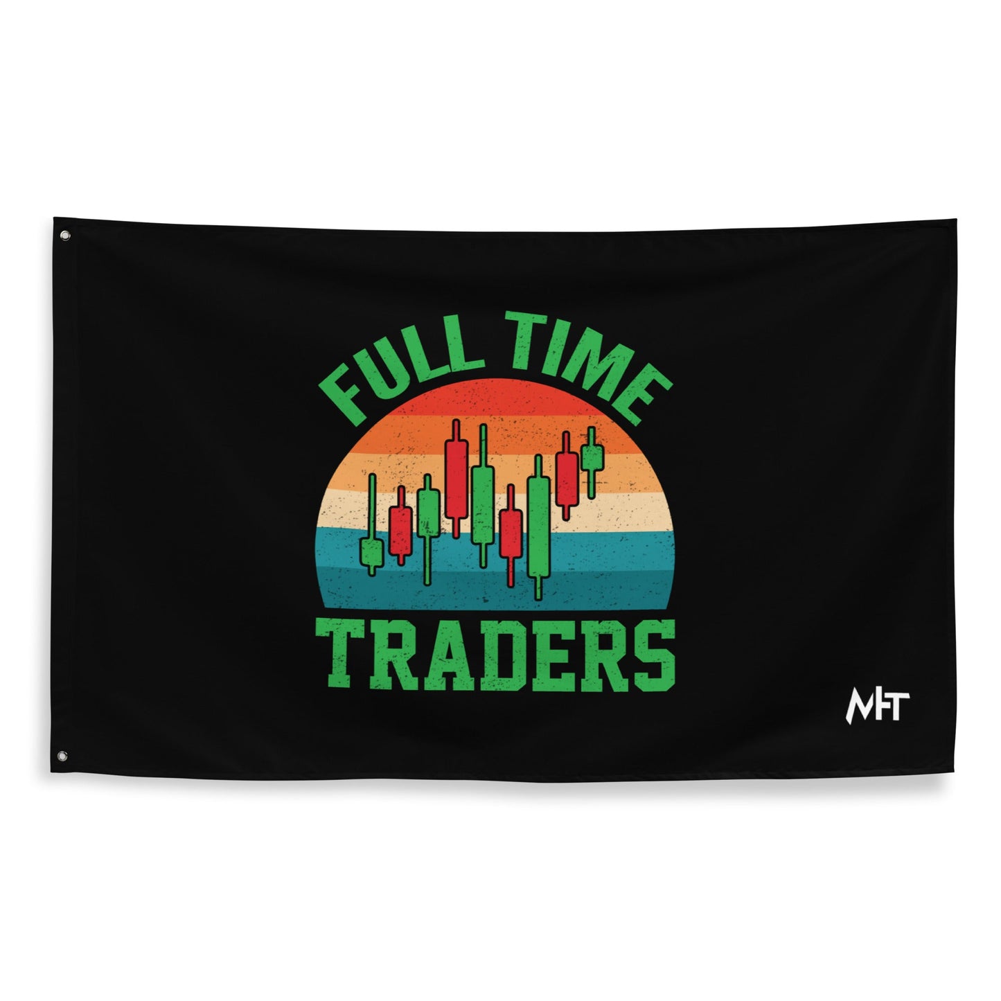 Full Time Trader ( Shagor ) - Flag by DarkByteGear
