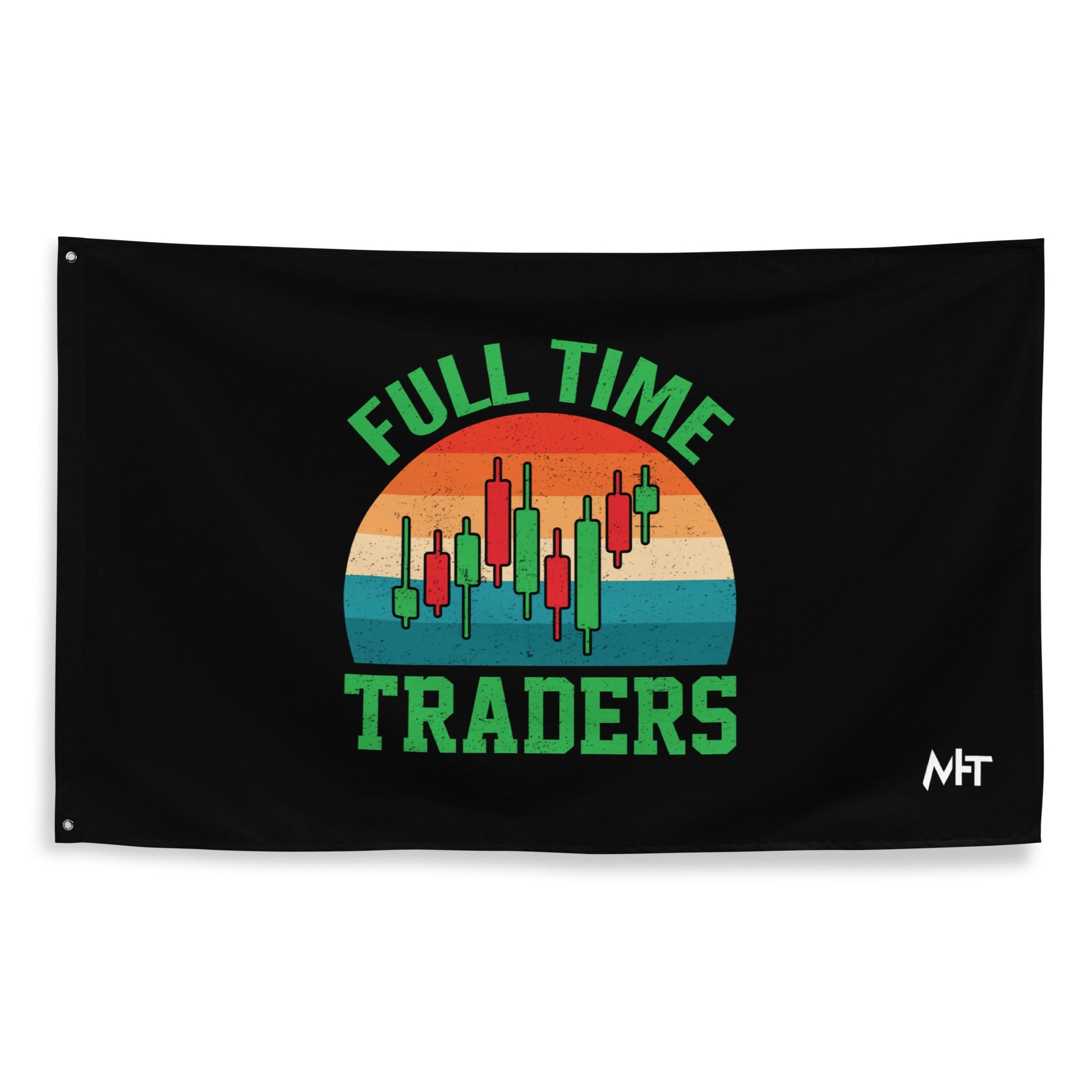Full Time Trader ( Shagor ) - Flag by DarkByteGear