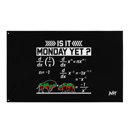 Is it Monday yet ( RK ) - Flag by DarkByteGear