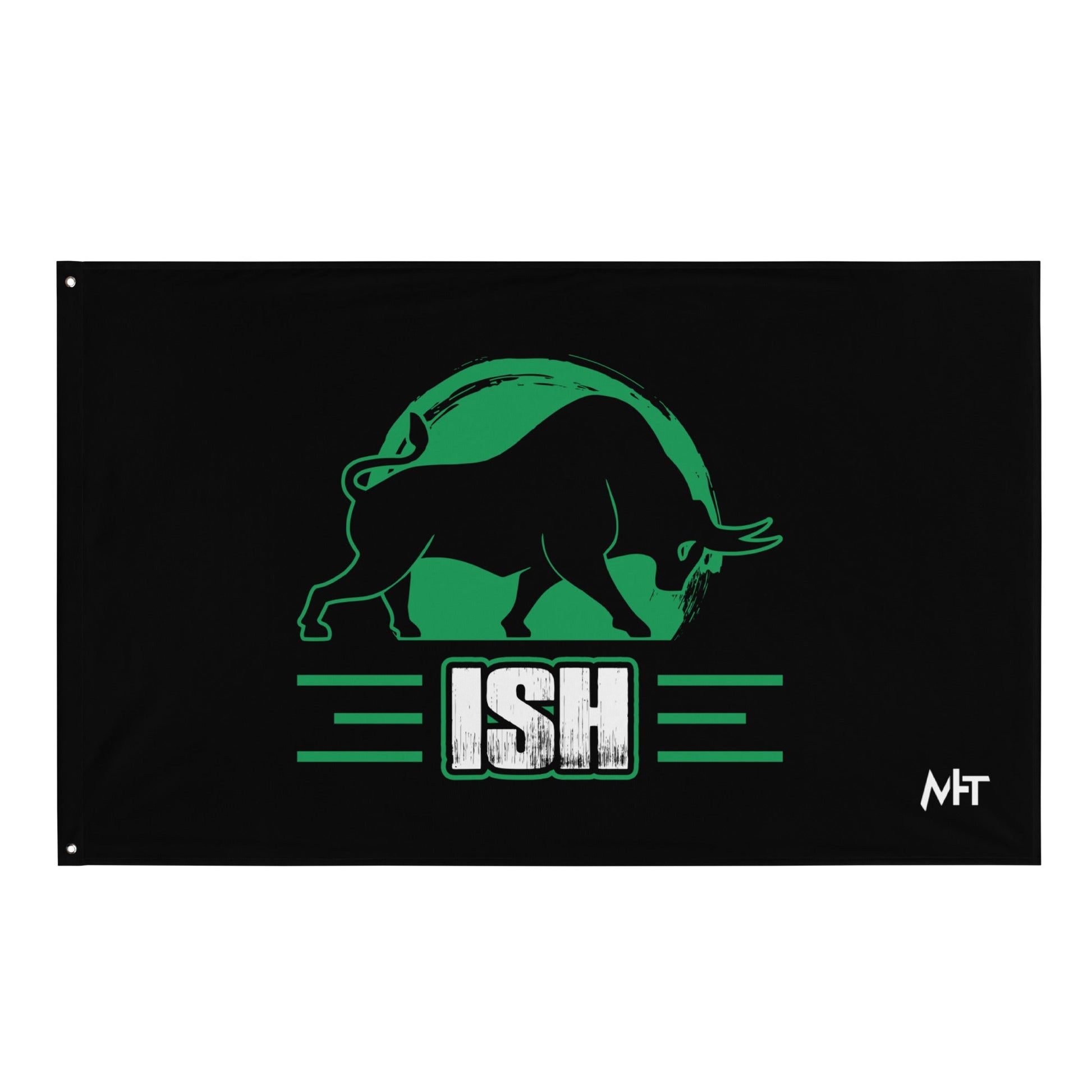 ISH (MAHFUZ) - Flag by DarkByteGear