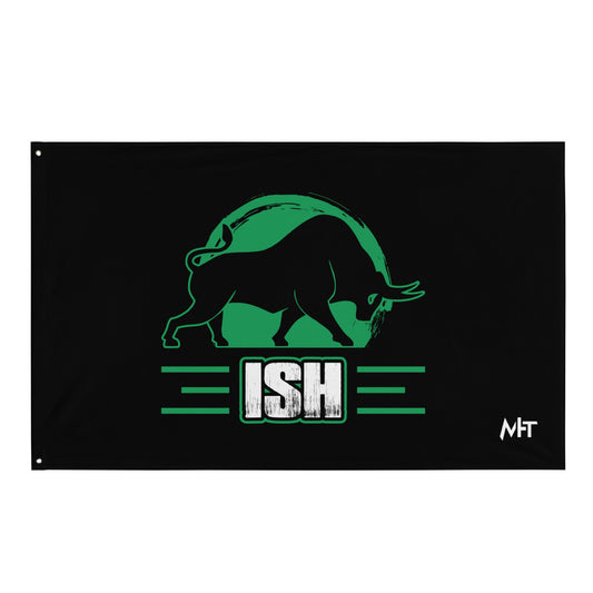 ISH (MAHFUZ) - Flag by DarkByteGear