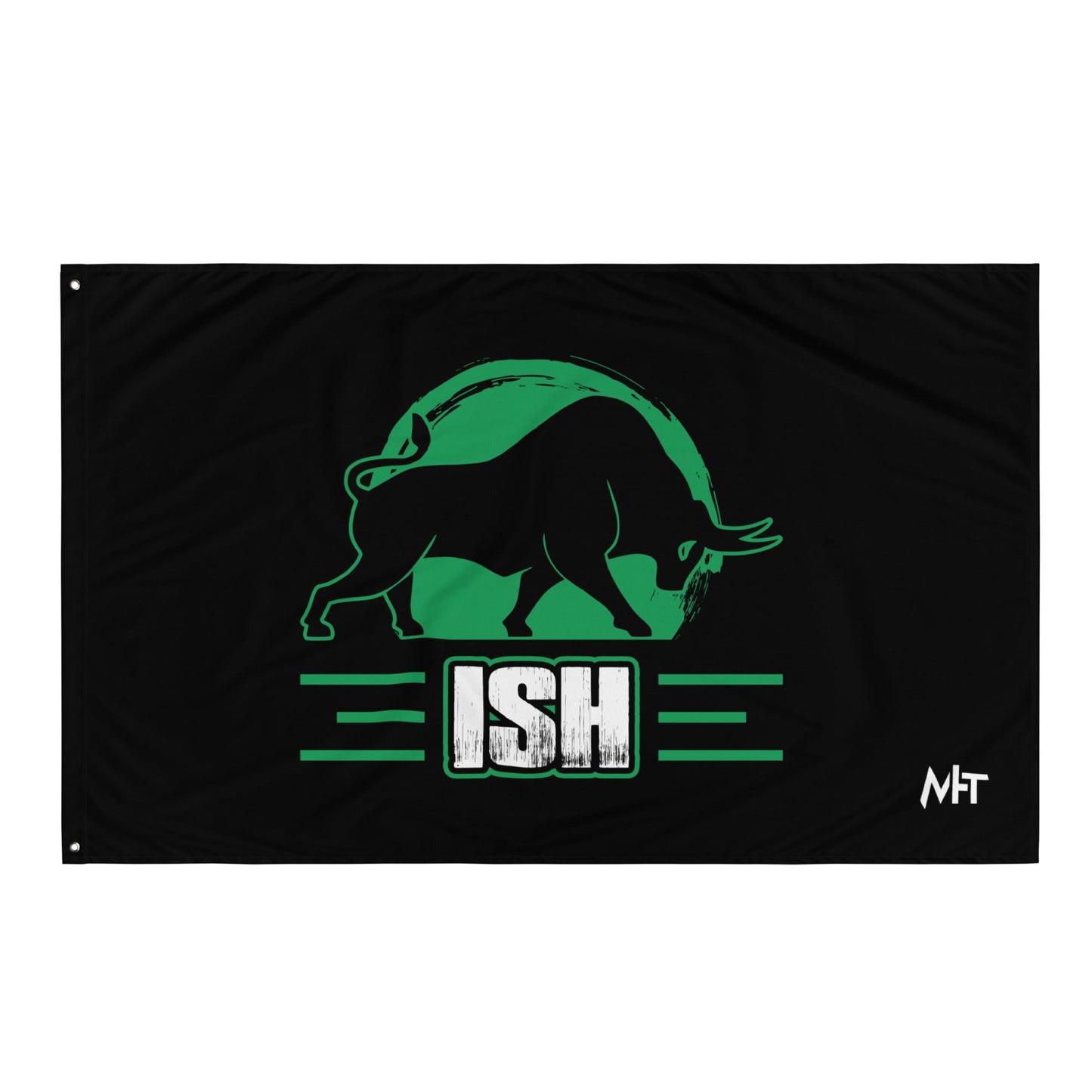 ISH (MAHFUZ) - Flag by DarkByteGear