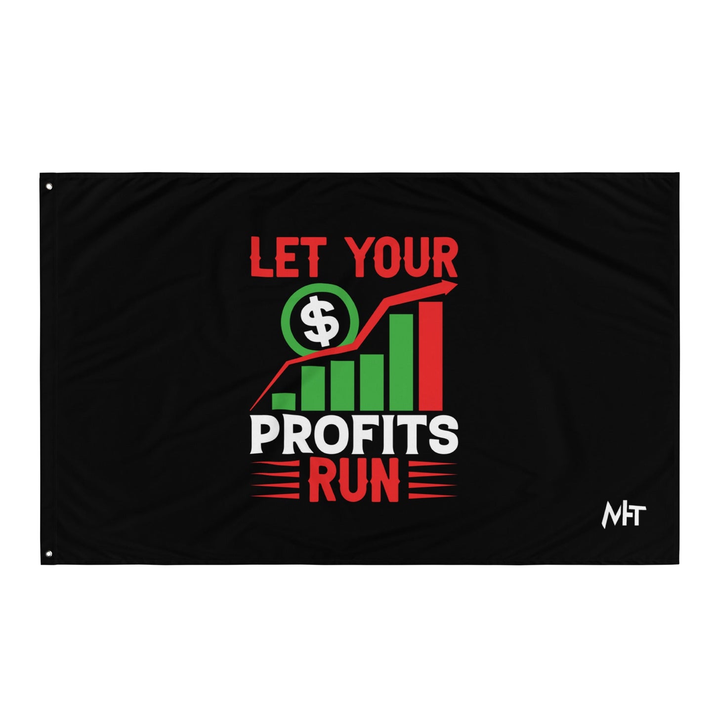 Let your Profits run V1 - Flag by DarkByteGear
