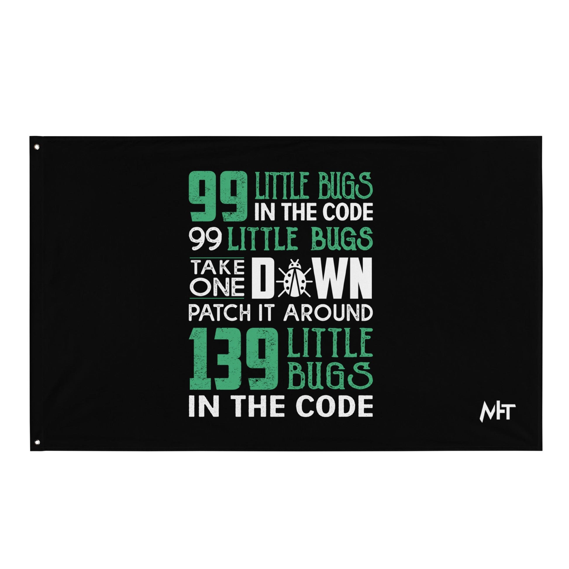 99 Little Bugs - Flag by DarkByteGear