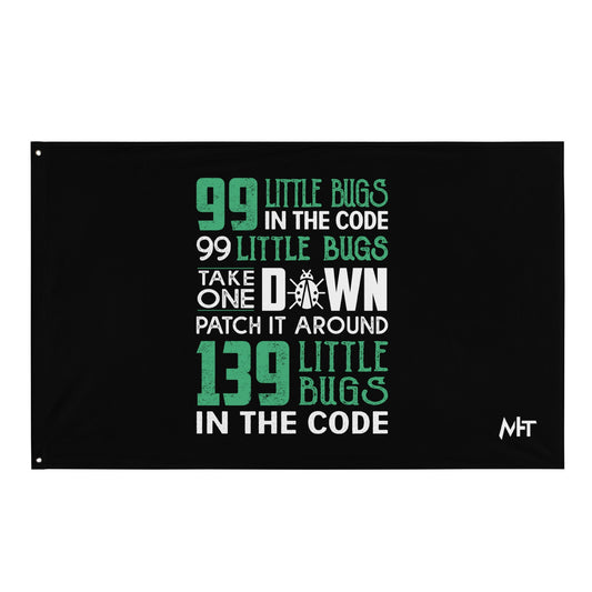 99 Little Bugs - Flag by DarkByteGear
