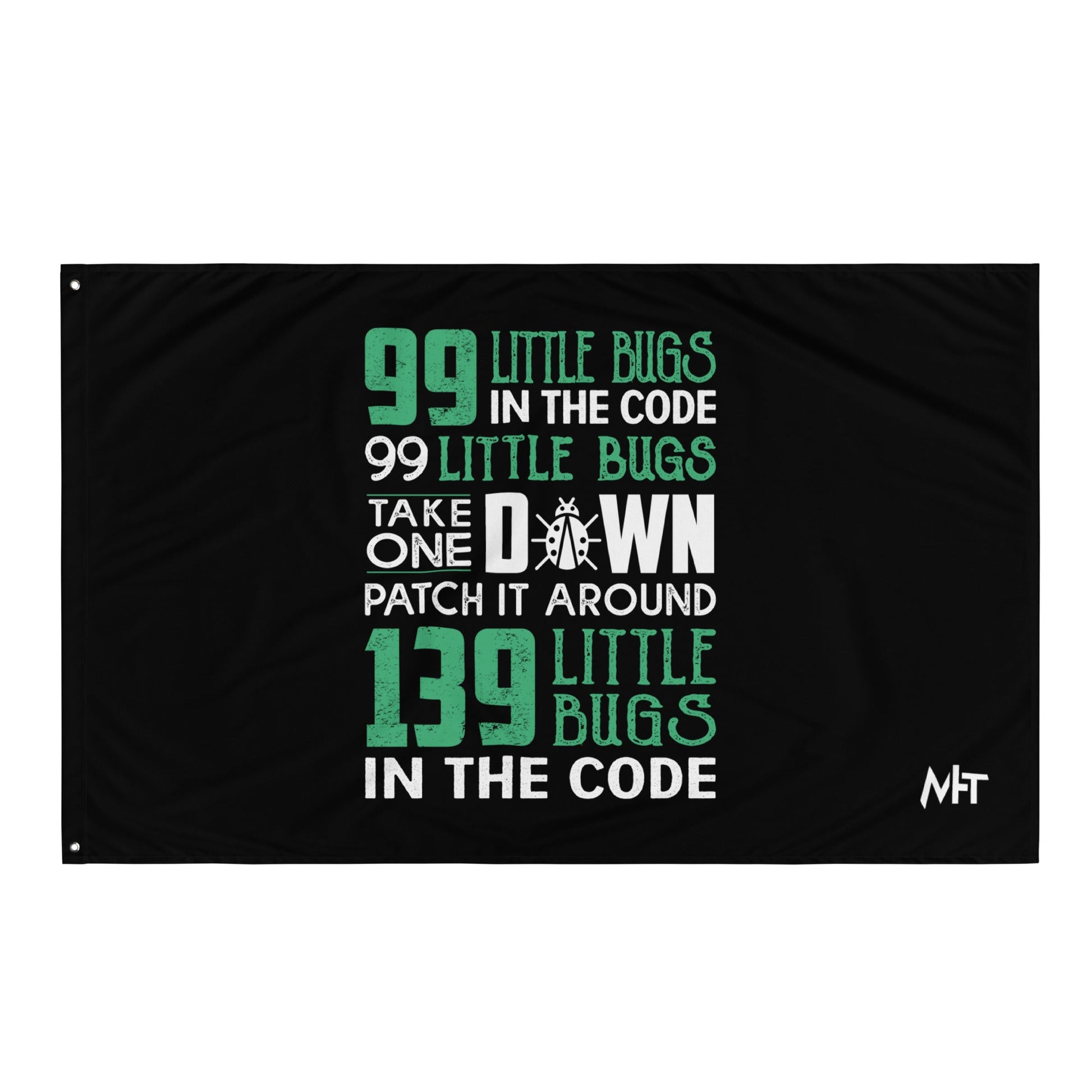 99 Little Bugs - Flag by DarkByteGear