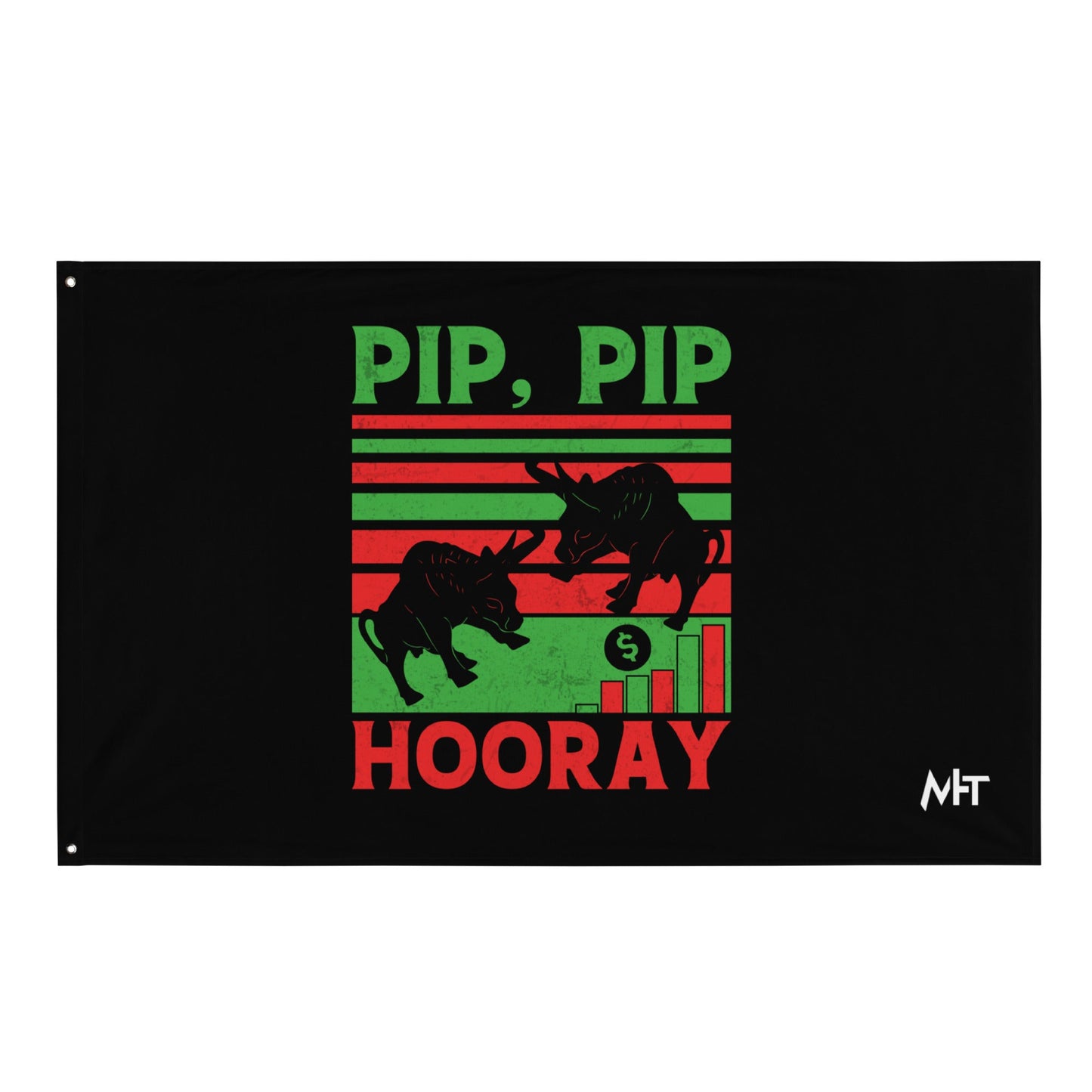 Pip, Pip Hooray - Flag by DarkByteGear