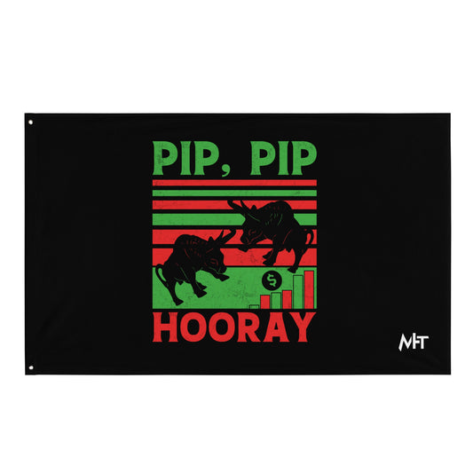 Pip, Pip Hooray - Flag by DarkByteGear