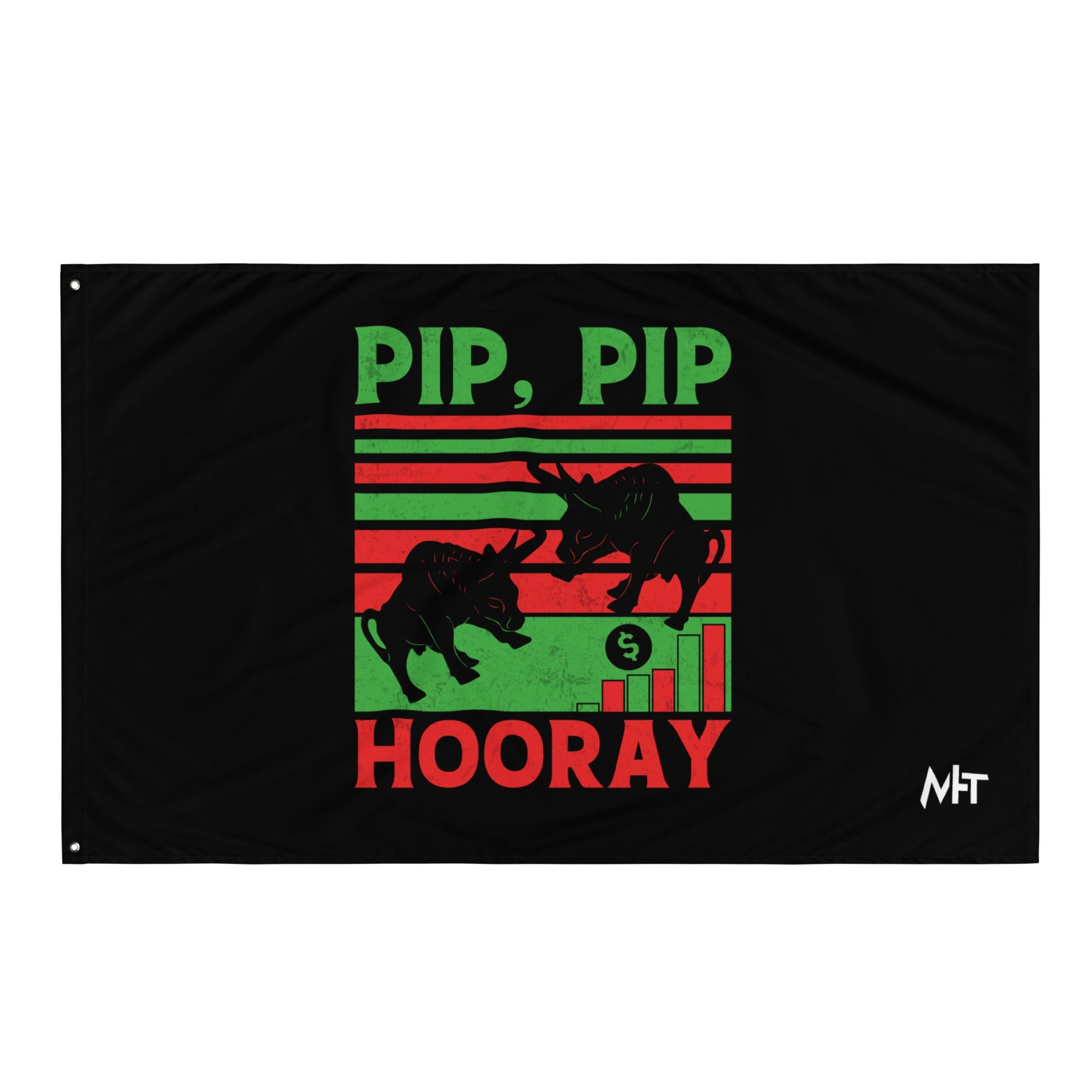 Pip, Pip Hooray - Flag by DarkByteGear