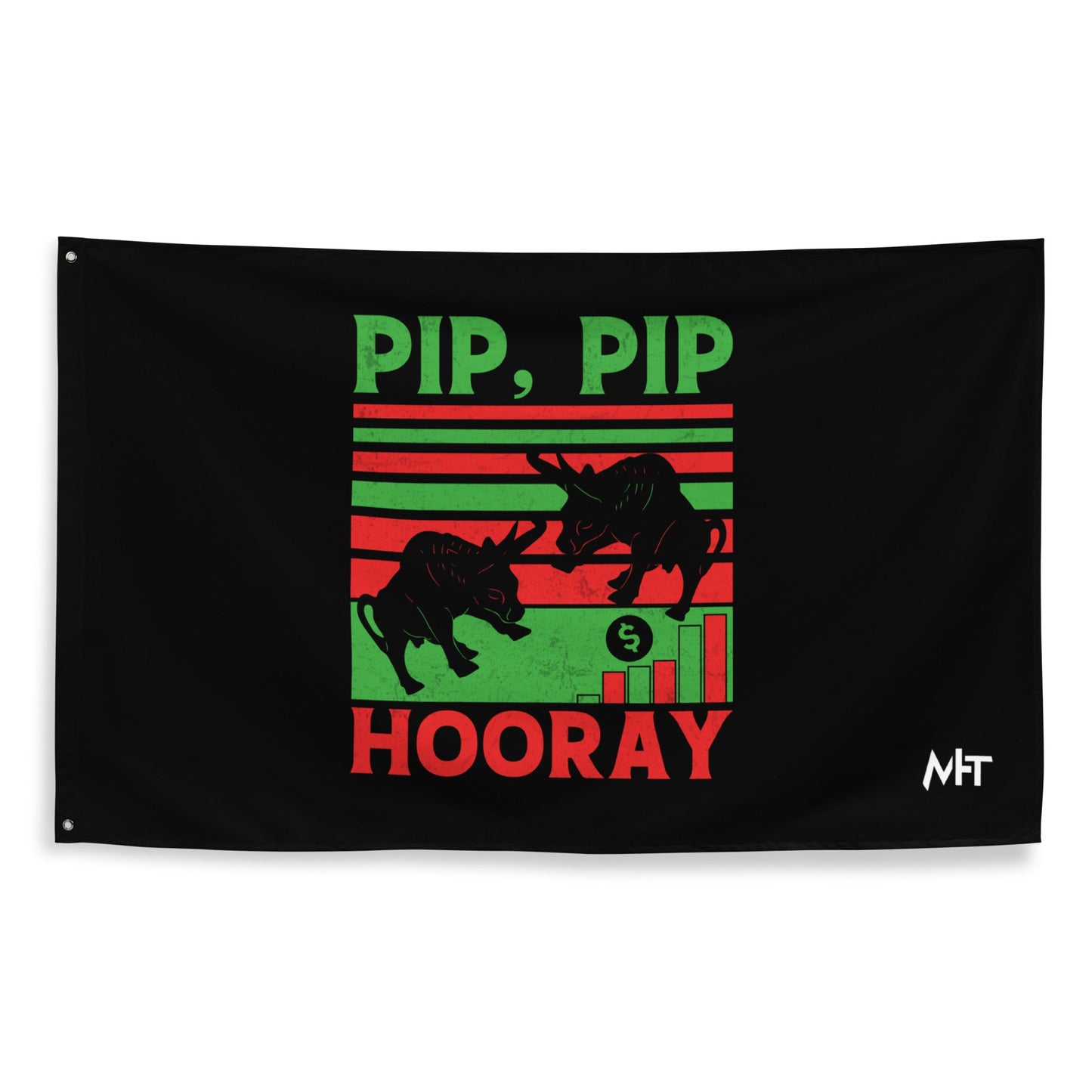 Pip, Pip Hooray - Flag by DarkByteGear