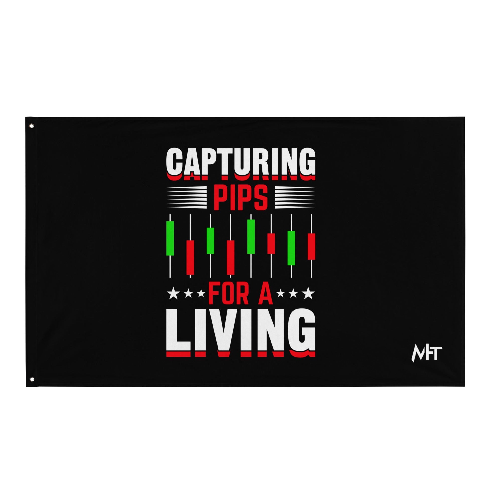 Capturing Pips for a Living - Flag by DarkByteGear