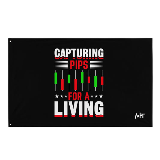 Capturing Pips for a Living - Flag by DarkByteGear