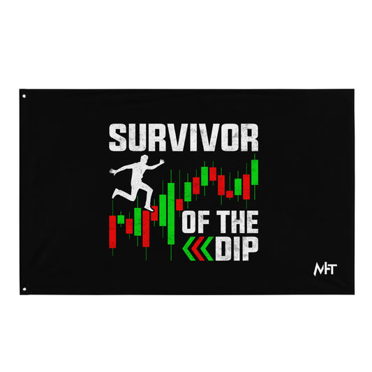 Survivor of the Dip - Flag by DarkByteGear