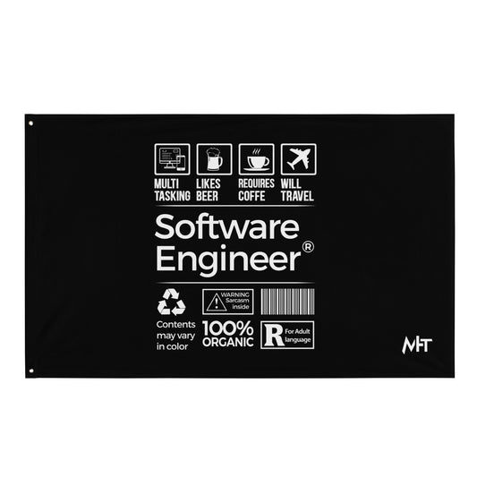 Software Engineer V2 - Flag by DarkByteGear