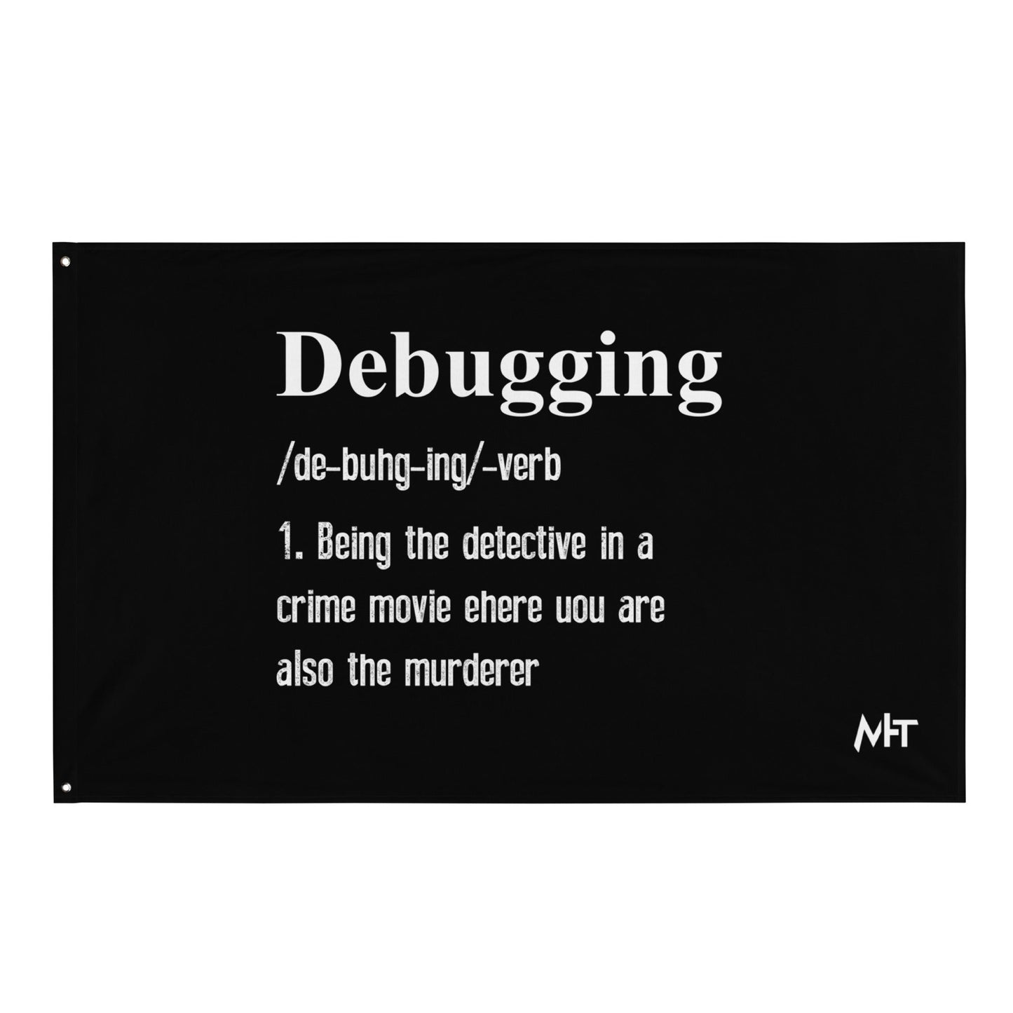 Debugging Definition V1 - Flag by DarkByteGear