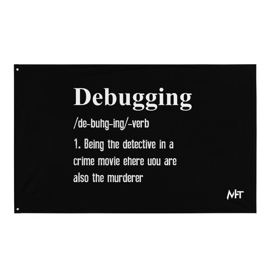 Debugging Definition V1 - Flag by DarkByteGear
