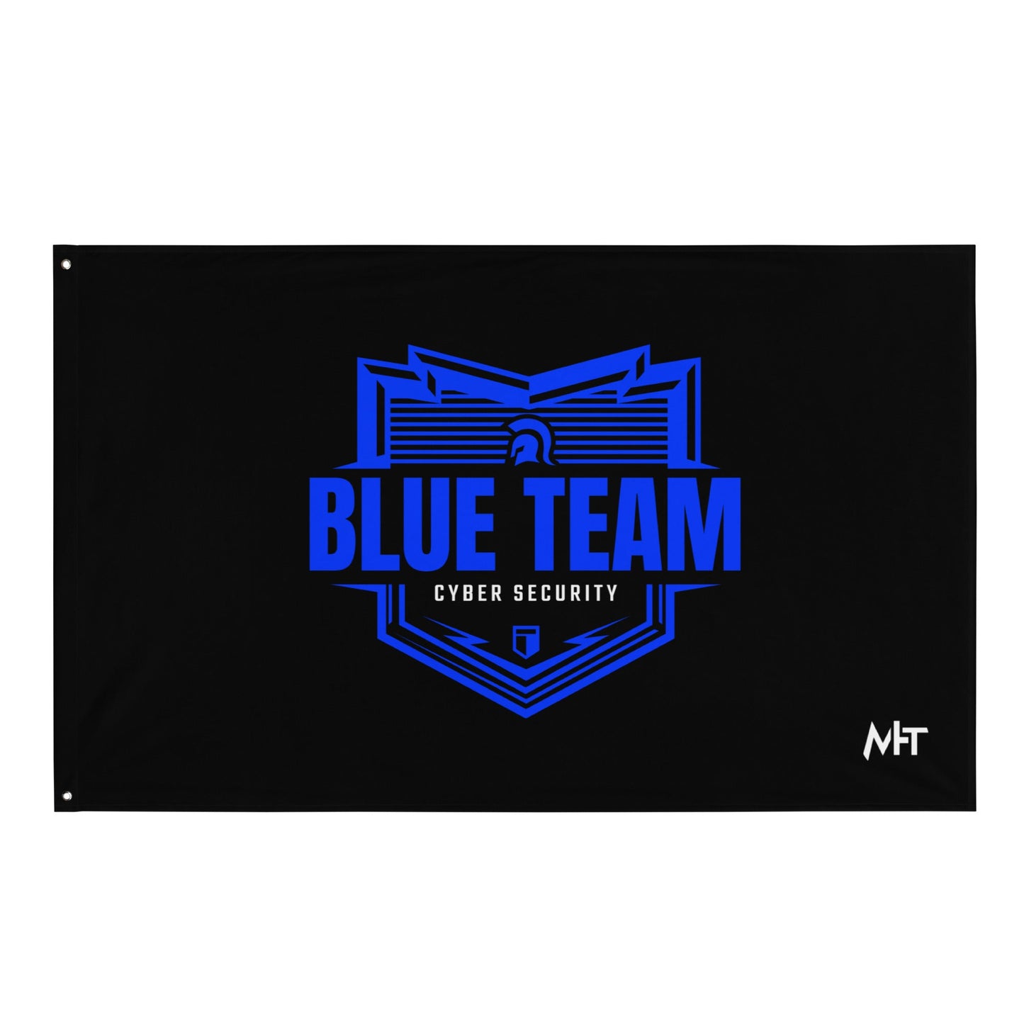 Cyber Security Blue Team - Flag by DarkByteGear