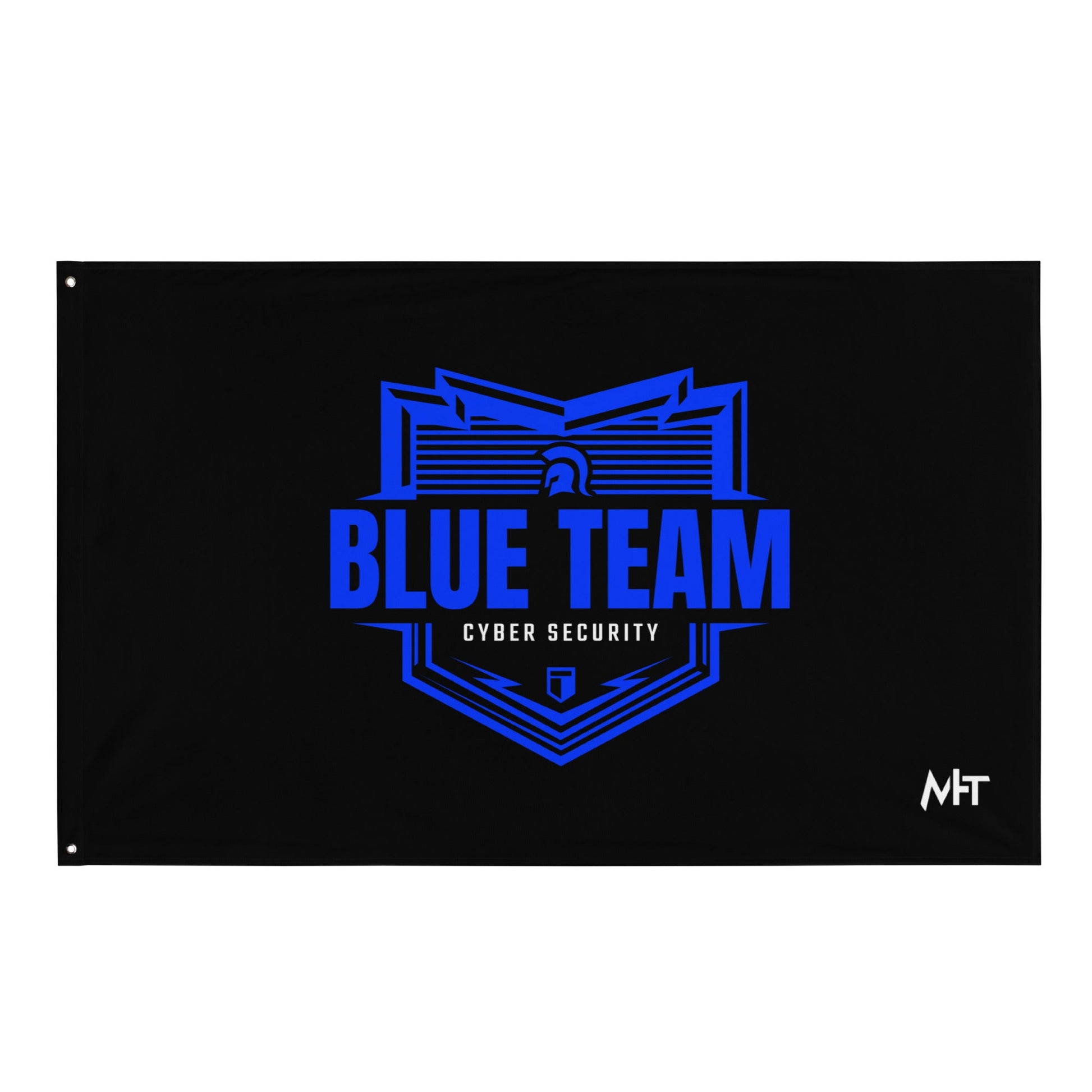 Cyber Security Blue Team - Flag by DarkByteGear