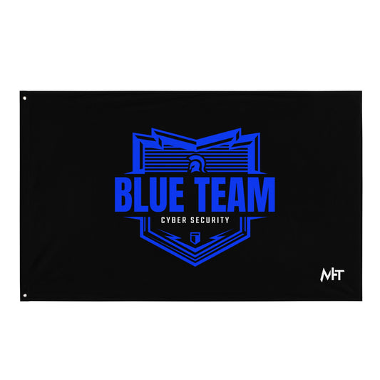Cyber Security Blue Team - Flag by DarkByteGear