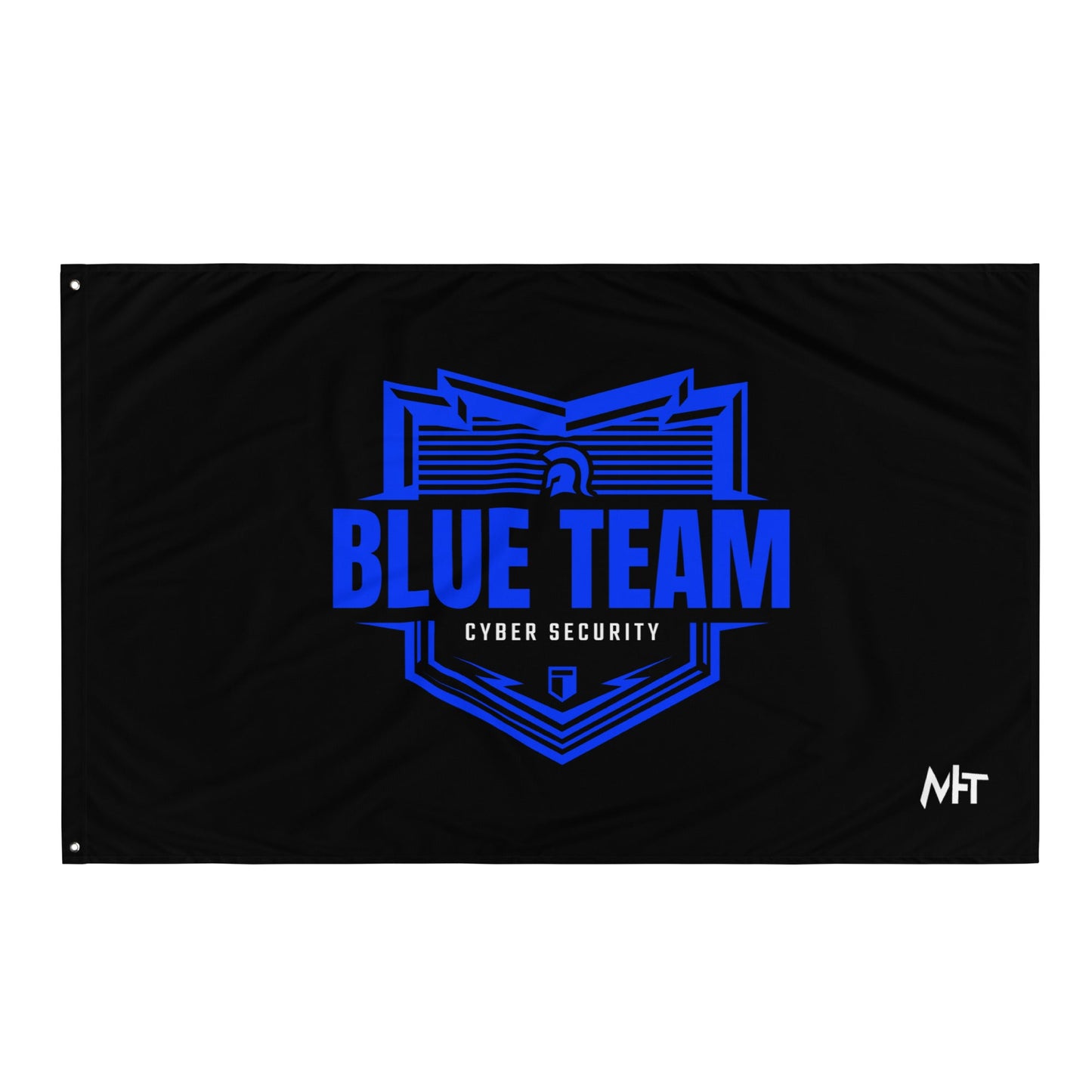 Cyber Security Blue Team - Flag by DarkByteGear