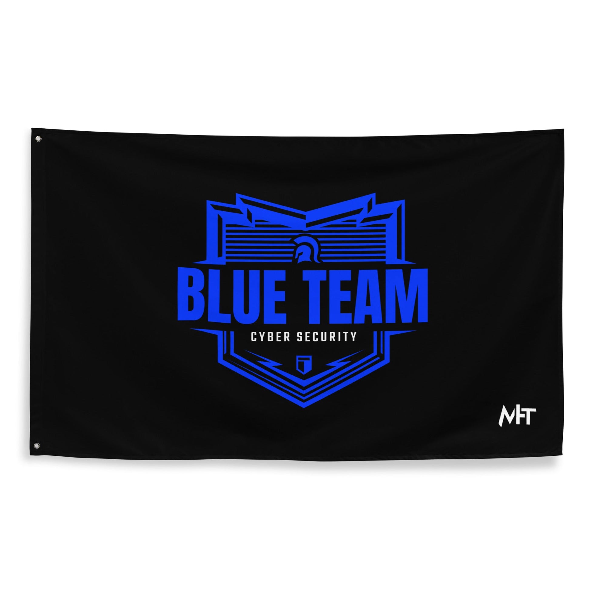 Cyber Security Blue Team - Flag by DarkByteGear