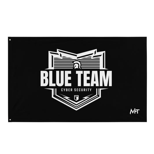 Cyber Security Blue Team V1 - Flag by DarkByteGear