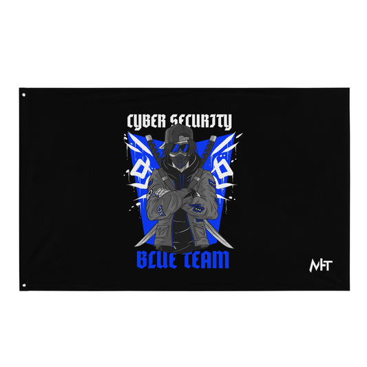 Cyber Security Blue Team V3 - Flag by DarkByteGear