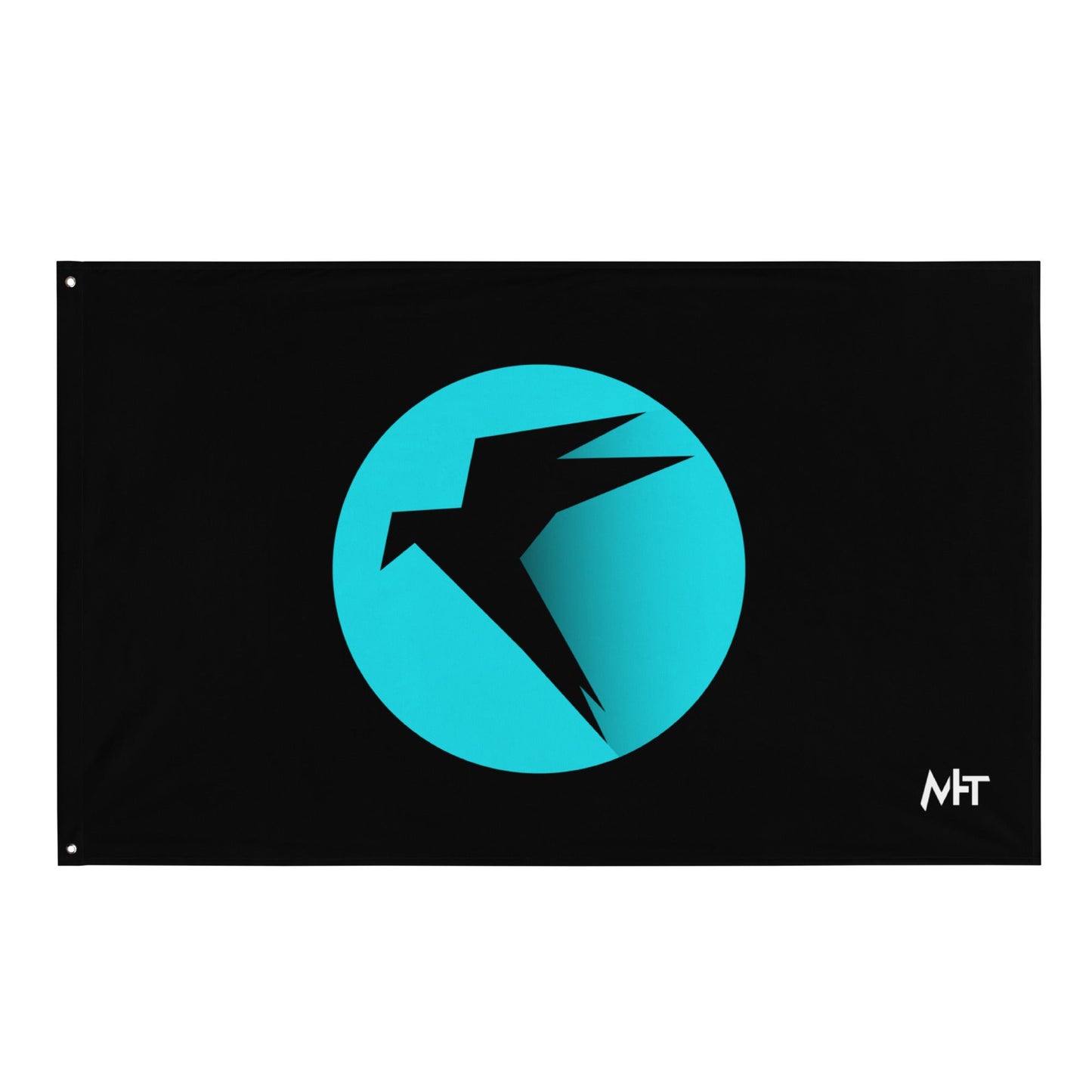 Parrot OS - The Operating System for Hackers - Flag by DarkByteGear