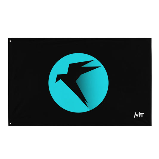 Parrot OS - The Operating System for Hackers - Flag by DarkByteGear