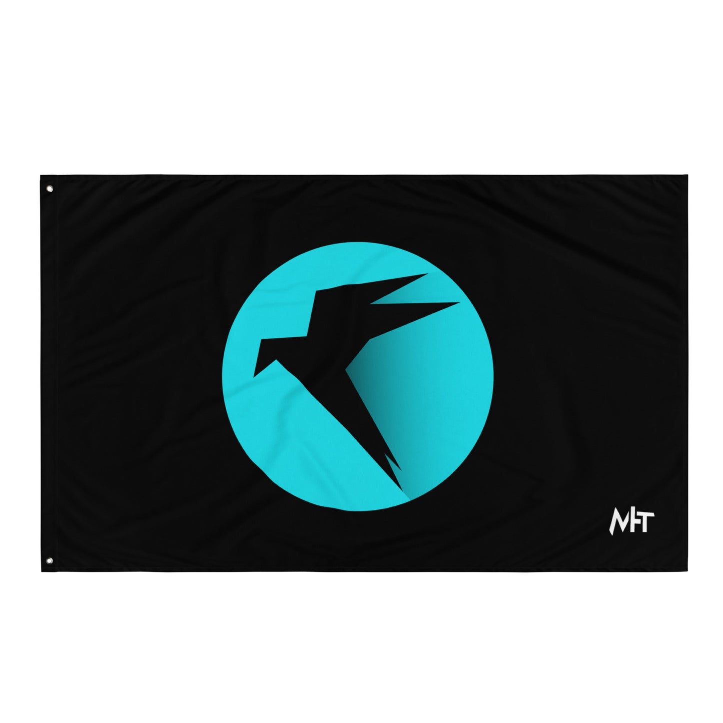Parrot OS - The Operating System for Hackers - Flag by DarkByteGear