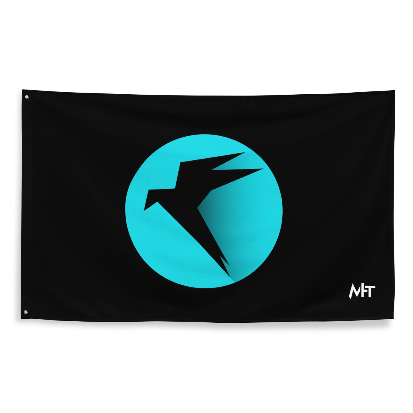 Parrot OS - The Operating System for Hackers - Flag by DarkByteGear