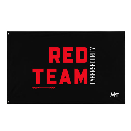 Cyber Security Red Team V8 - Flag by DarkByteGear