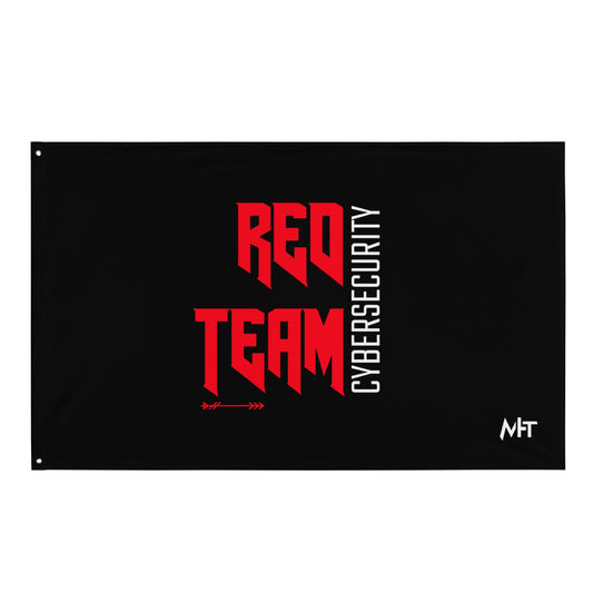 Cyber Security Red Team V9 - Flag by DarkByteGear