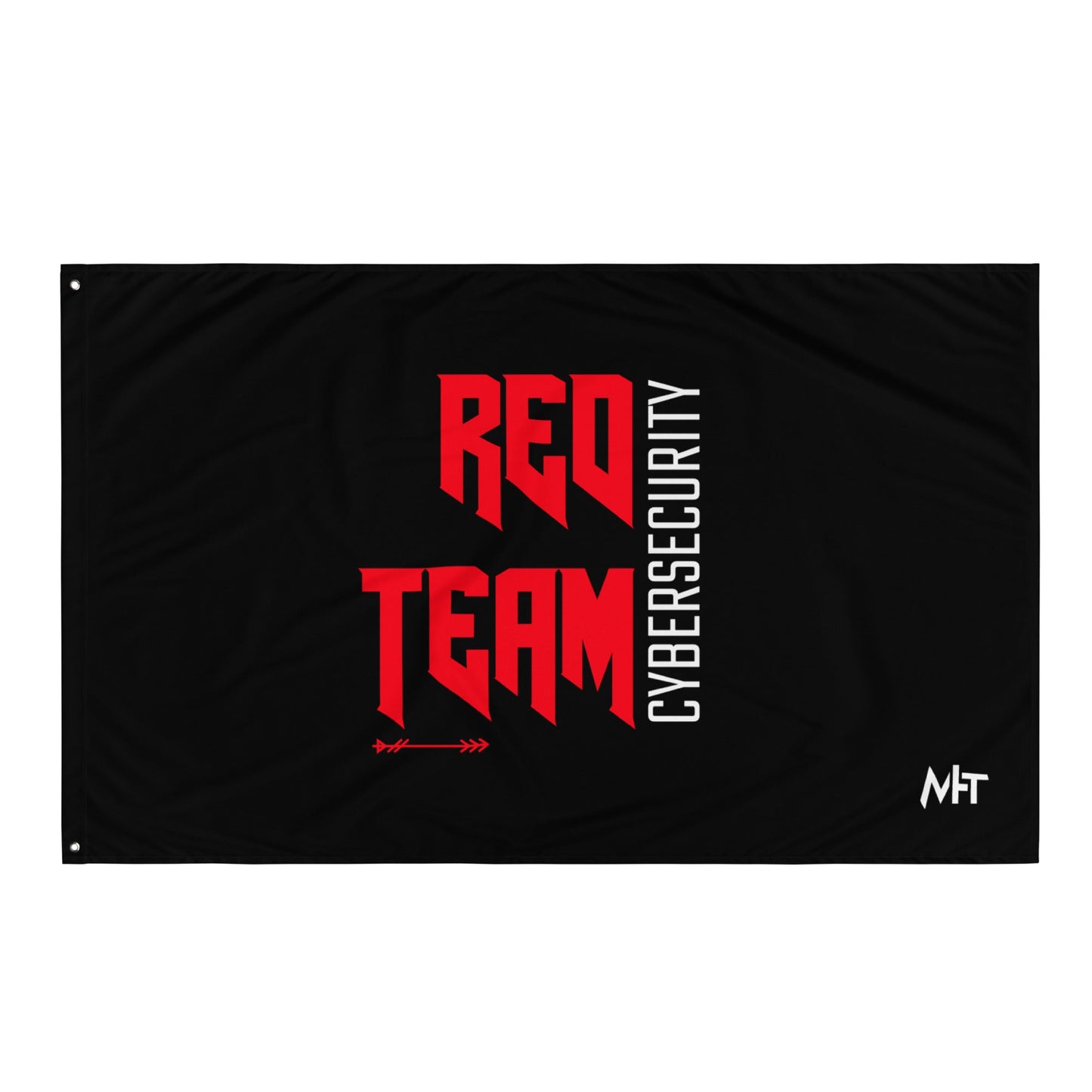 Cyber Security Red Team V9 - Flag by DarkByteGear