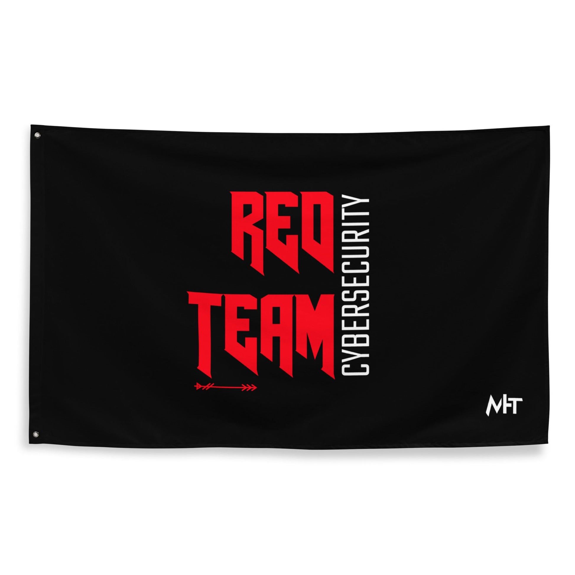 Cyber Security Red Team V9 - Flag by DarkByteGear