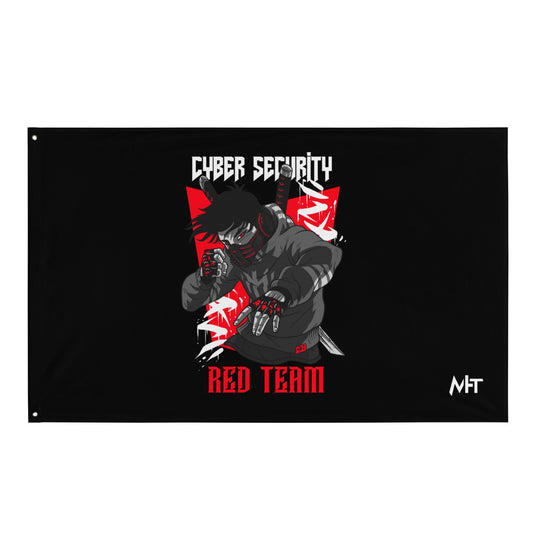 Cyber Security Red Team V3 - Flag by DarkByteGear