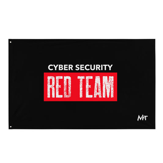 Cyber Security Red Team V1 - Flag by DarkByteGear