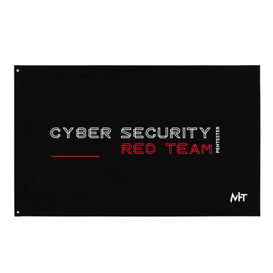 Cyber Security Red Team V2 - Flag by DarkByteGear