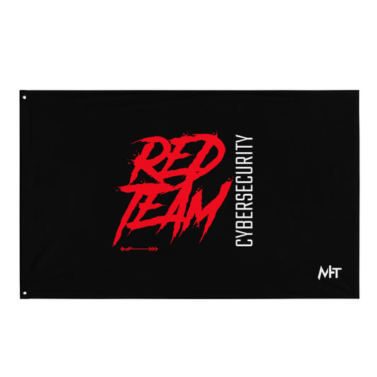 Cyber Security Red Team V6 - Flag by DarkByteGear