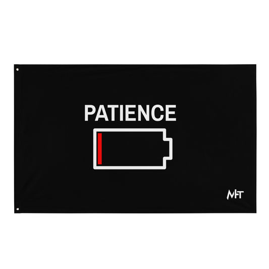 Patience - Flag by DarkByteGear